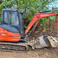 kubota excavator for sale