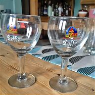 stella artois chalice glasses for sale