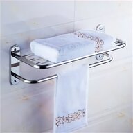 wall mounted towel rail for sale
