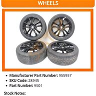 porsche 964 wheels for sale