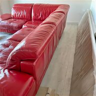 dfs red sofa for sale