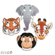 wild animal masks for sale