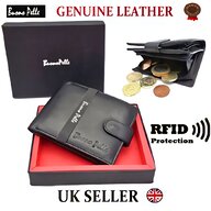 designer mens leather wallets for sale