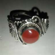 orange fire opal ring for sale