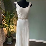 vintage satin wedding dress for sale