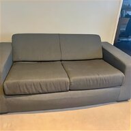 charcoal fabric 2 seater sofa for sale