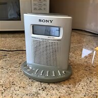 sony radio icf for sale