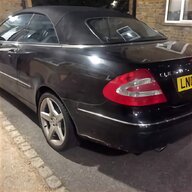 red mercedes clk convertible for sale