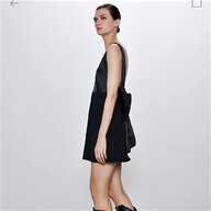 zara black dress for sale