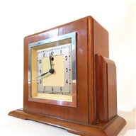 art deco mantel clock for sale