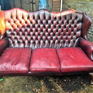 queen anne chesterfield sofa for sale