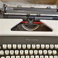 olympia deluxe typewriter for sale