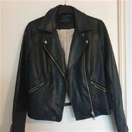 mens leather river island jacket for sale