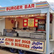 catering trailer burger van for sale