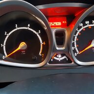 ford fiesta instrument cluster for sale