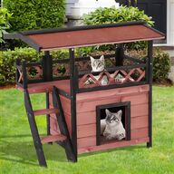 outdoor cat house for sale