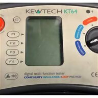 kewtech kt64 for sale