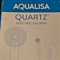 aqualisa quartz electric shower for sale