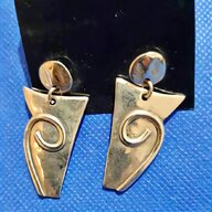 cc logo earrings for sale