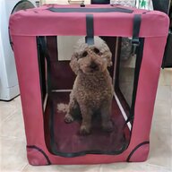 fabric dog crate for sale