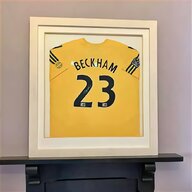 david beckham signed shirt for sale