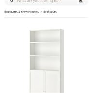 slim bookcase for sale