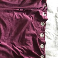 plum curtains eyelet for sale