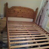 pine king bed for sale