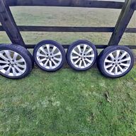 vauxhall omega wheels for sale