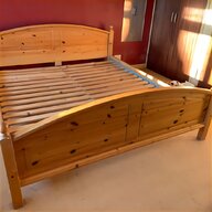 pine king bed for sale