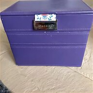 stackers jewellery box purple for sale