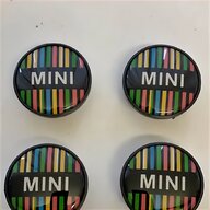 mini wheel center badge for sale