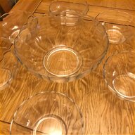 glass trifle bowl for sale