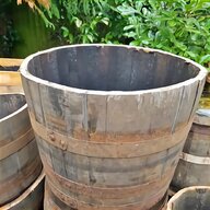 half barrel planter for sale