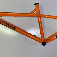 orange bike frame for sale