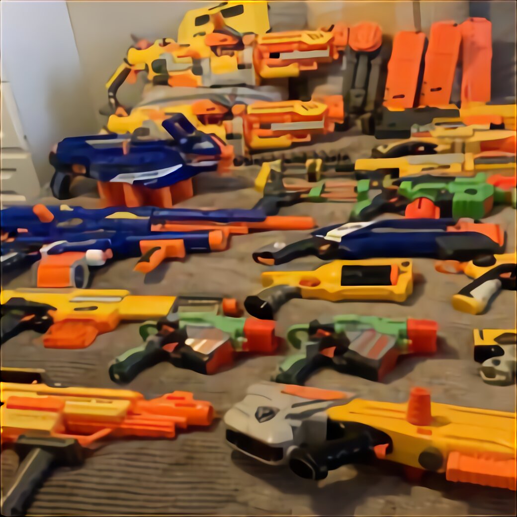 Electric Nerf Gun for sale in UK | 62 used Electric Nerf Guns