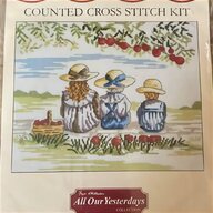 cross stitch kit dmc for sale