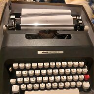 olivetti typewriter lettera 22 for sale