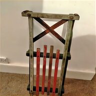 vintage wooden sledge for sale