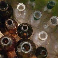 clear glass bottles for sale