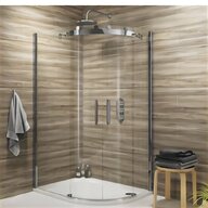 shower enclosure 1200 x 800 frameless for sale