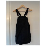 topshop dungaree dress for sale