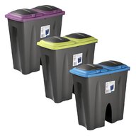 plastic waste bins for sale