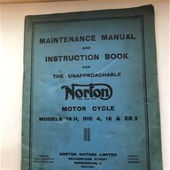norton brochure for sale
