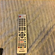 sharp remote control for vcr recorder for sale
