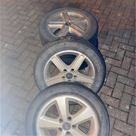 ford focus alloy wheels tyres for sale