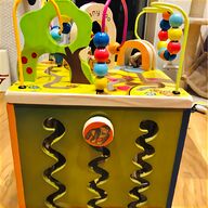 baby wooden activity cube for sale