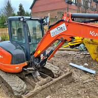 kubota excavator for sale
