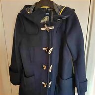 womens navy duffle coat for sale