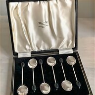 antique silver coffee spoons for sale